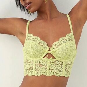 For Love & Lemons Lace Corset Bodice